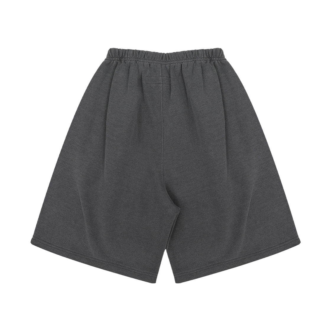 (W) 누스누스 컴포트 스웨트 쇼츠 그레이((W) Nusnus Comfort Sweat Shorts Gray) - 2