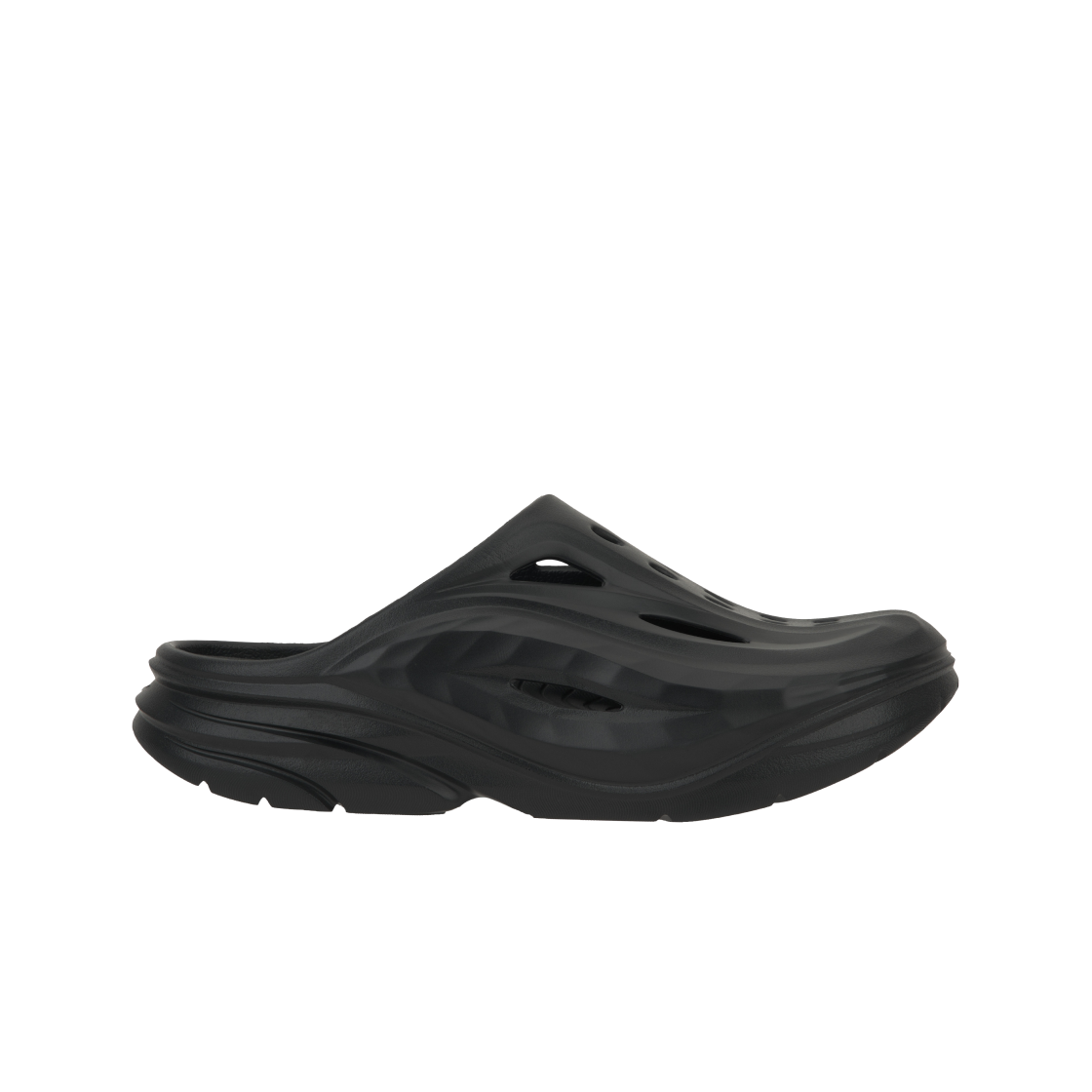 호카 오라 리커버리 뮬 블랙(Hoka Ora Recovery Mule Black)