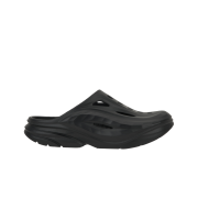 Hoka Ora Recovery Mule Black