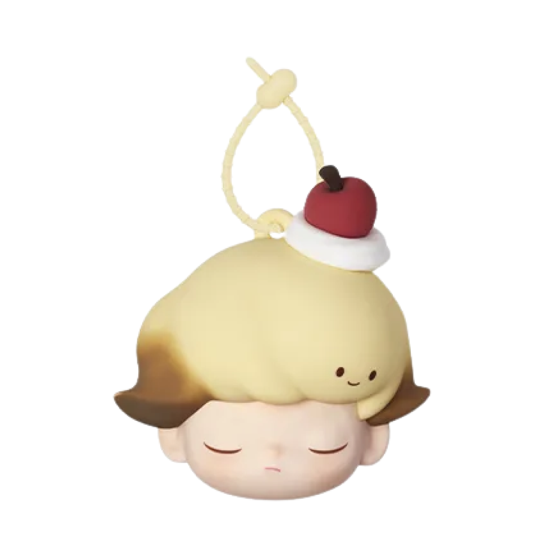 팝마트 디무 두근 두근 커피 시리즈 이어폰 케이스 카라멜 포옹 (개봉 박스)(Pop Mart Dimoo Crush On Coffee Series Earphone Case Caramel Hug (Opened Case))