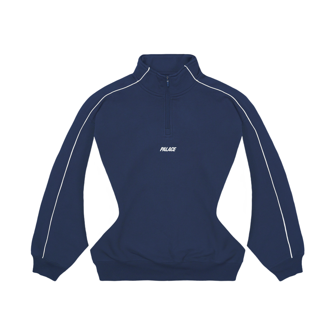 팔라스 인서토 1/4 집 네이비 - 25FW(Palace Inserto 1/4 Zip Navy - 25FW) - 1