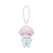 Pop Mart Dimoo Crush On Coffee Series Soft Faced Plush Keychain Grapefruit Americano (Opened Case)