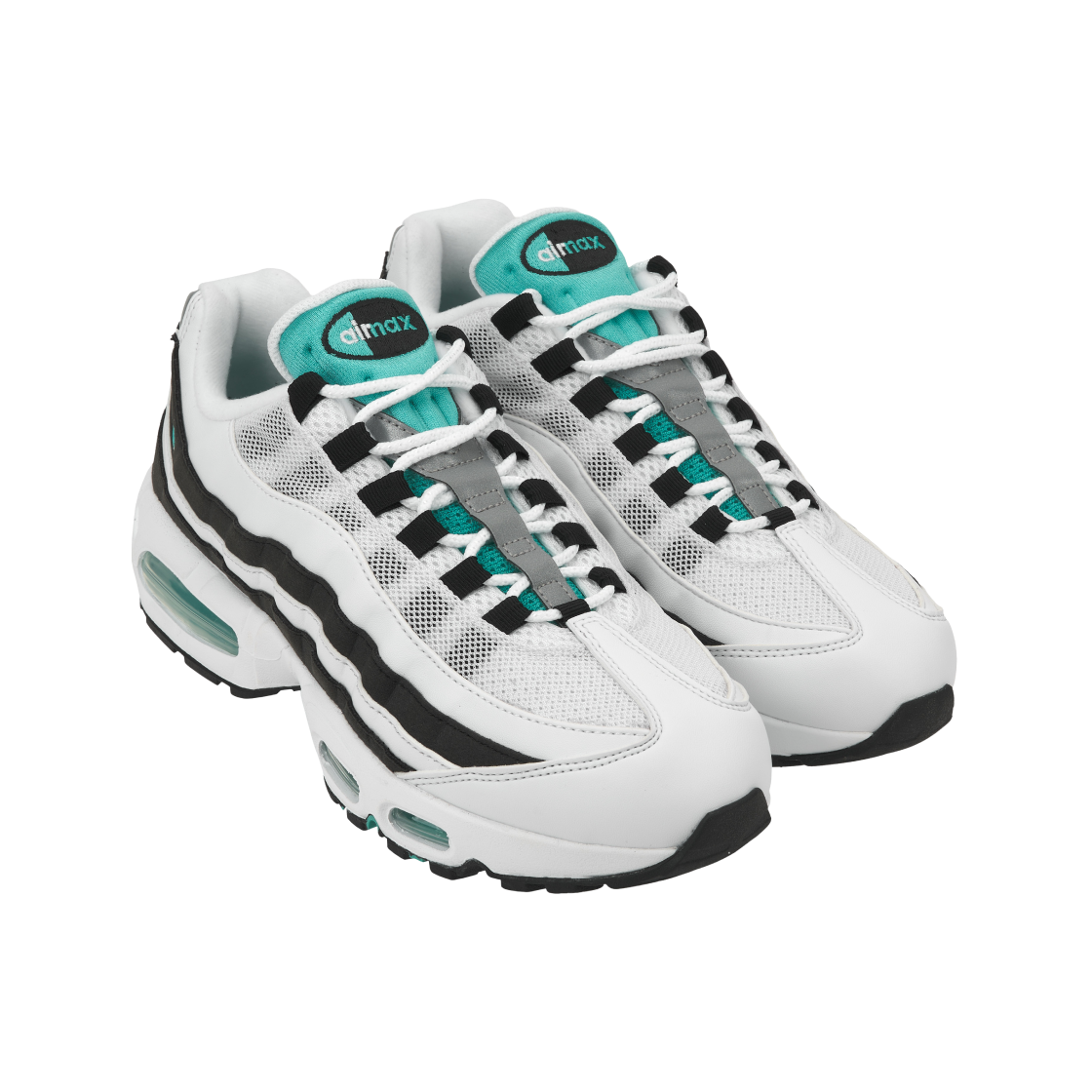 IM7409-100 Nike Air Max 95 OG White and Black - #4