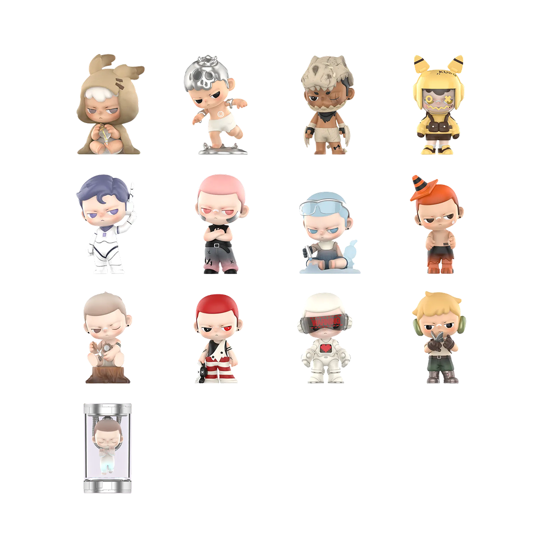 팝마트 쿠보 석양의 도시 시리즈 피규어 미개봉 랜덤박스 (1개입)(Pop Mart Kubo City of Sunset Series Figures Sealed Case (1 Blind Box)) - 2