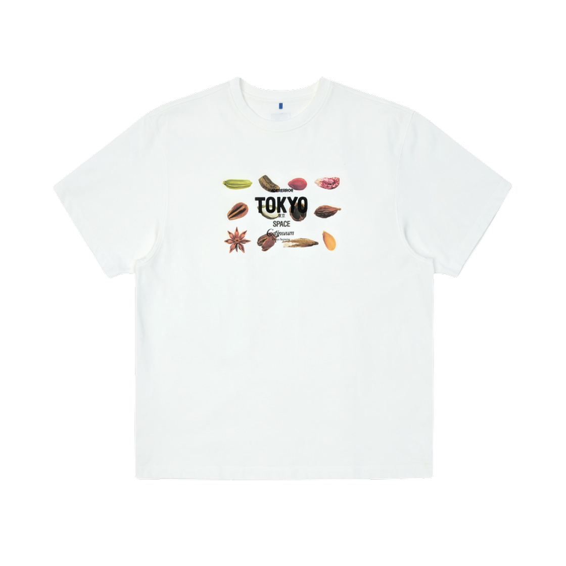 아더 에러 그래픽 티셔츠 화이트 - 도쿄 스페이스 한정