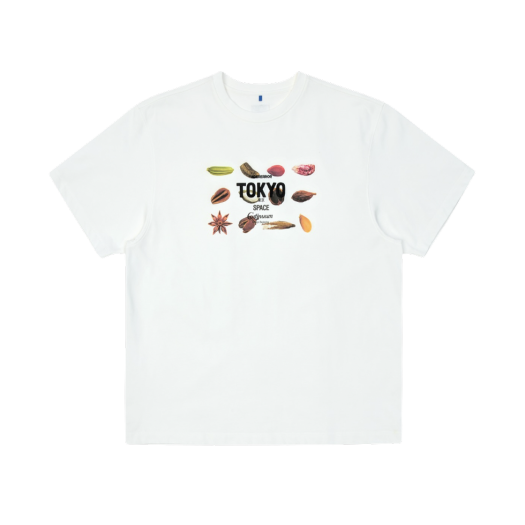 아더에러 x 디즈니 지니 티셔츠 01 오프 화이트 | Ader Error