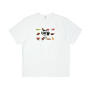 Ader Error Graphic T-Shirts White - Tokyo Space Exclusive