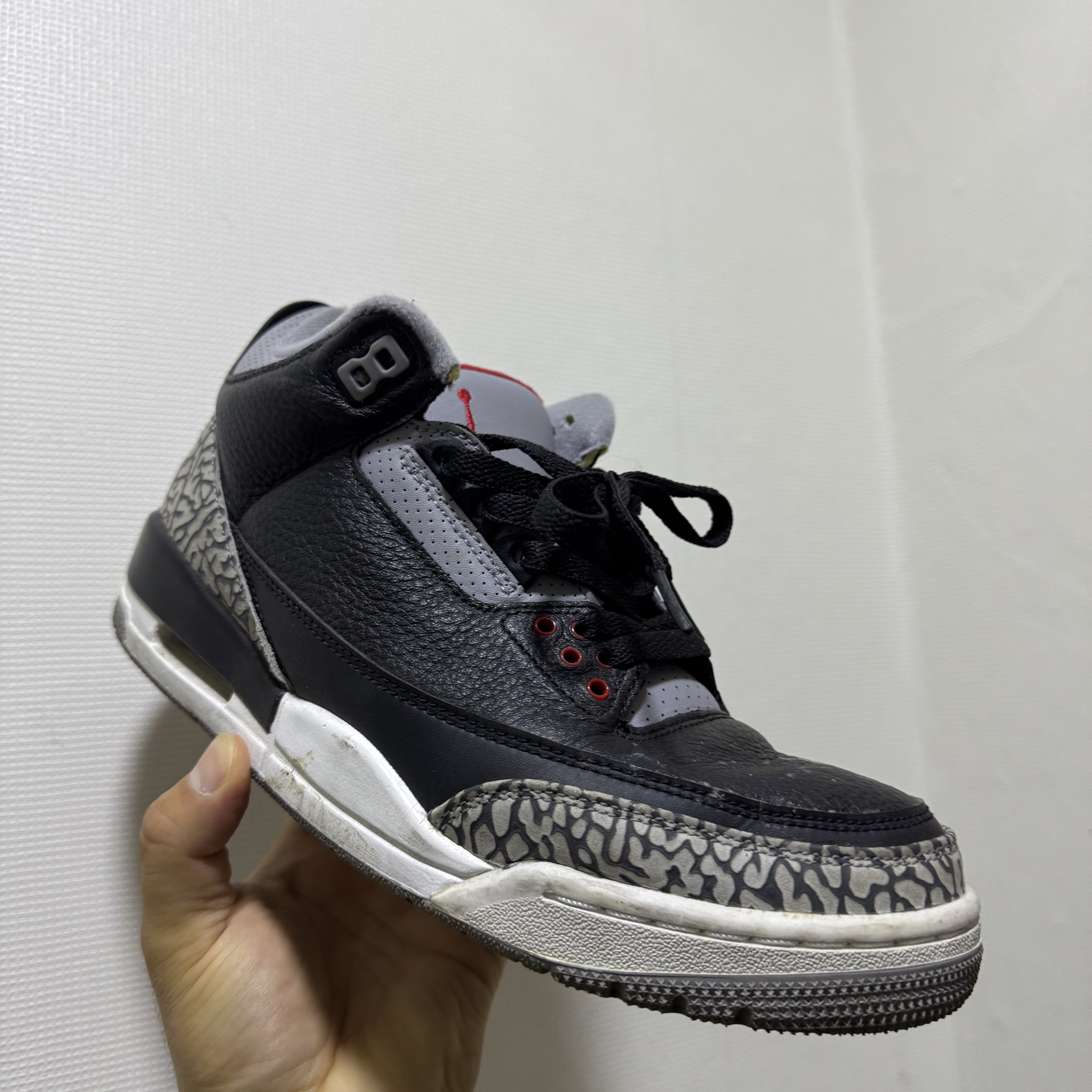 Jordan 3 Retro OG Black Cement 2018 착용 스타일