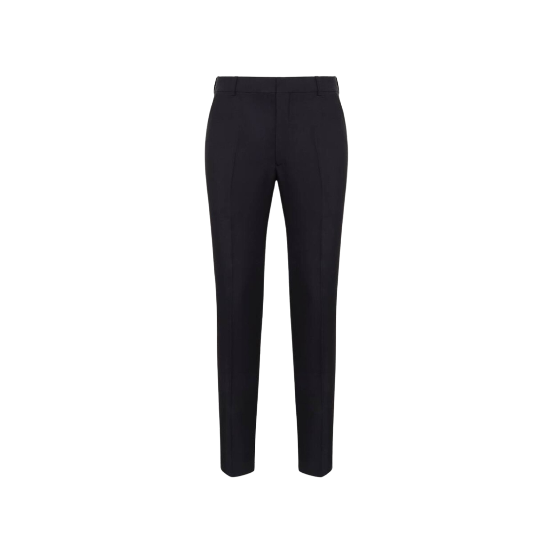 749714QVU911000 Alexander McQueen Evening Cigarette Pants Black