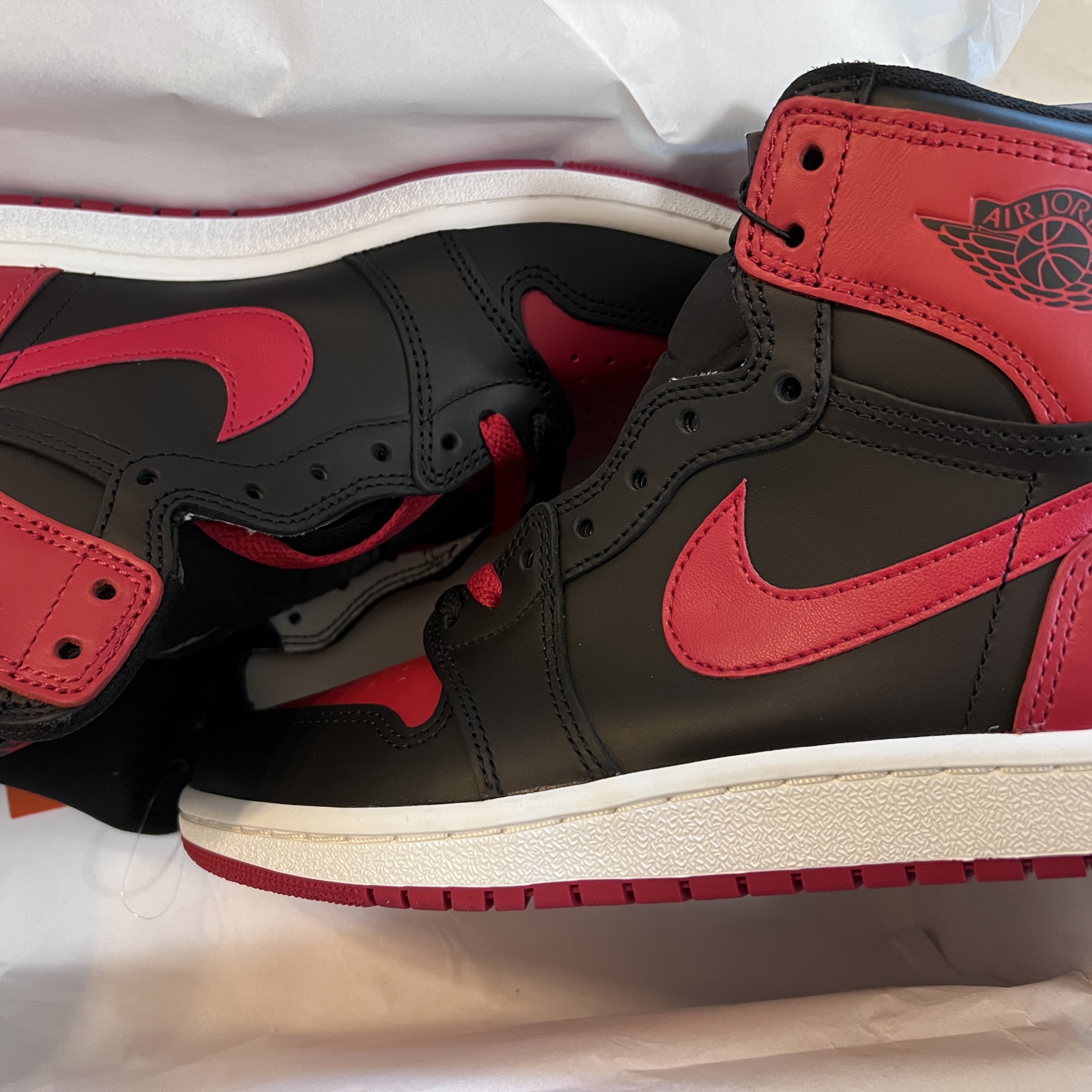 Jordan 1 High 85 Bred 착용 스타일