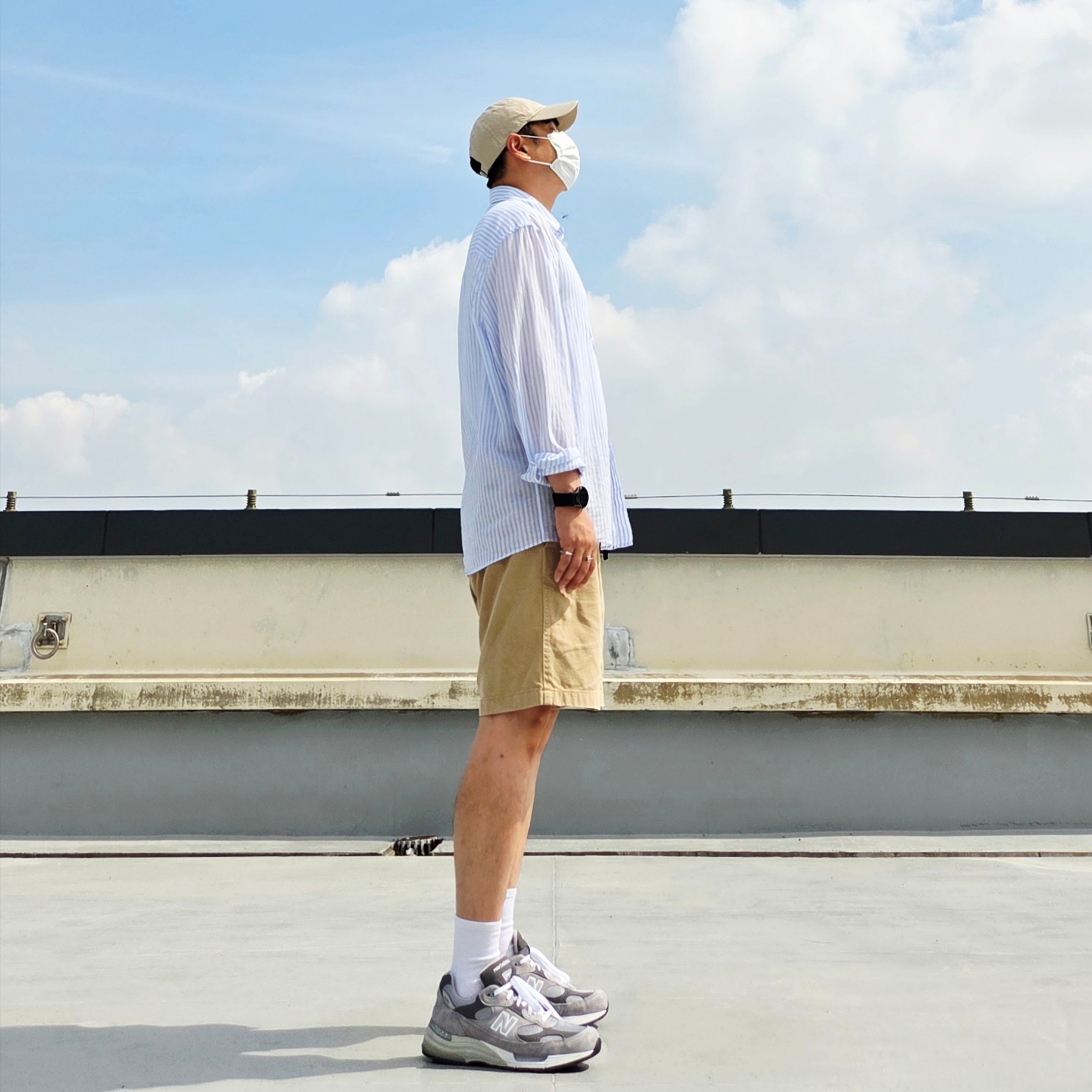 New Balance 992 Made in USA Core Grey Silver Metallic, [20% 적립] Polo Ralph Lauren Cotton Chino Baseball Cap Nubuck Relay Blue - 25SS 착용 스타일 - 4
