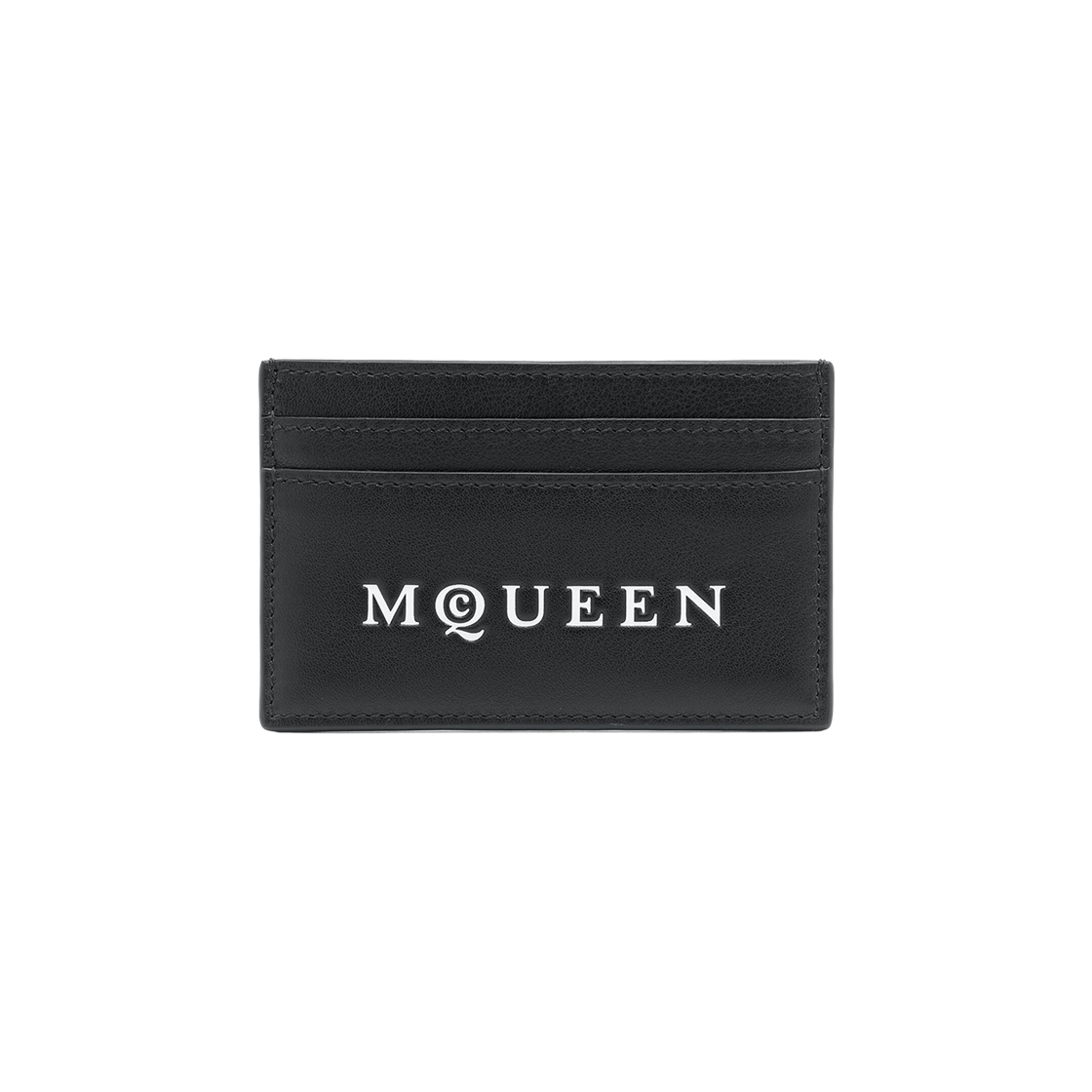 알렉산더 맥퀸 카드 홀더 블랙(Alexander McQueen Card Holder Black)