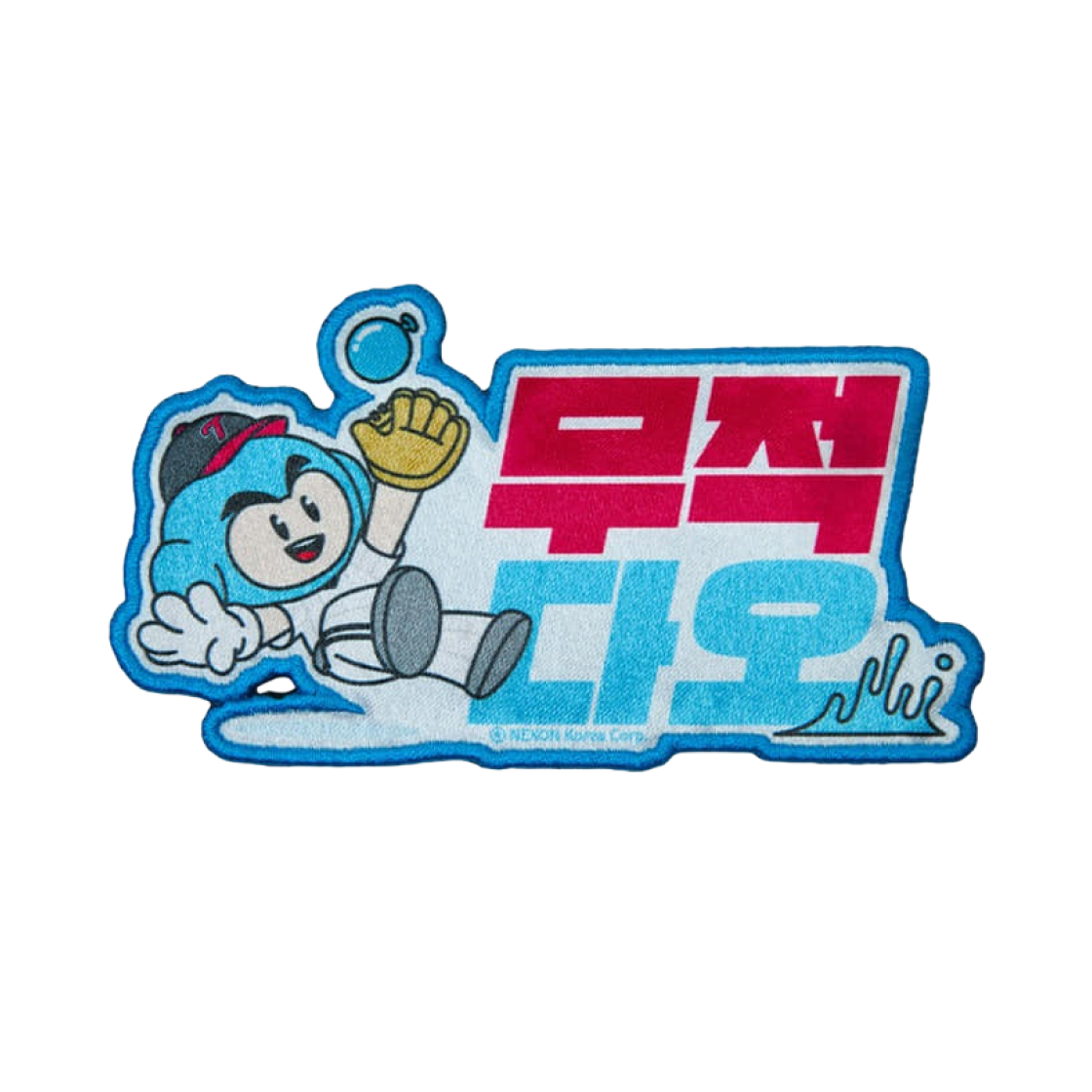 - LG Twins x Crazy Arcade Heat Seal Patch Dao