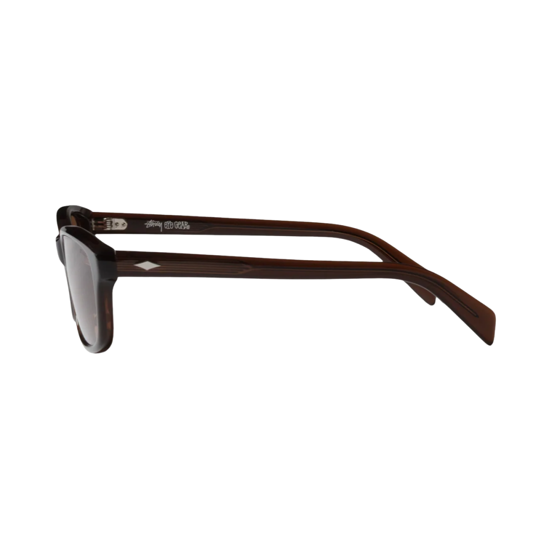 스투시 앨런 선글라스 브라운 브라운 렌즈(Stussy Alan Sunglasses Brown Brown Lens) - 2