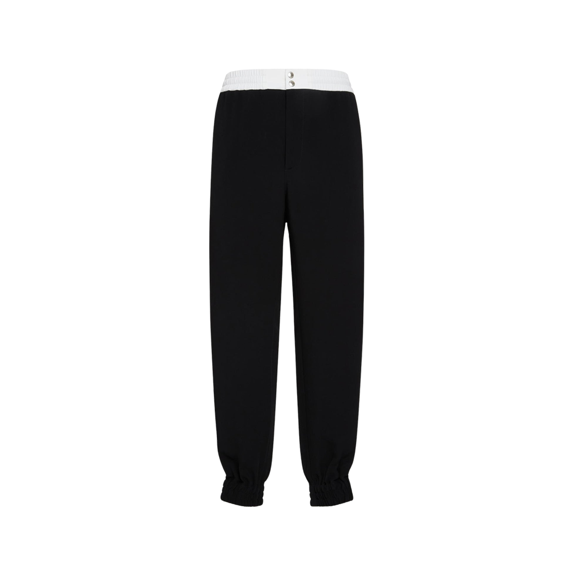 알렉산더 맥퀸 캐디 웨이스트 팬츠 블랙(Alexander McQueen Cady Waisted Pants Black)