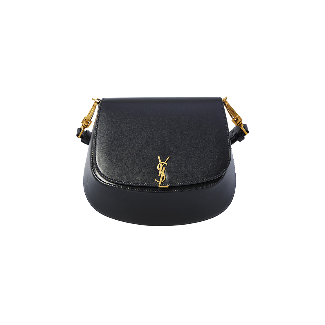 844299-AAFF9-1000 Saint Laurent Voltaire Mini Bag Black