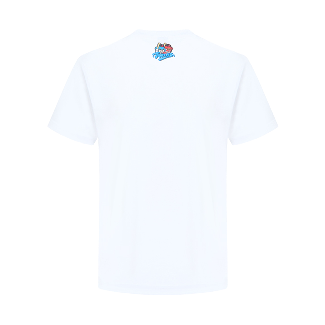 LG 트윈스 x 크레이지 아케이드 기능성 티셔츠 화이트(LG Twins x Crazy Arcade Active T-Shirts White) - 2