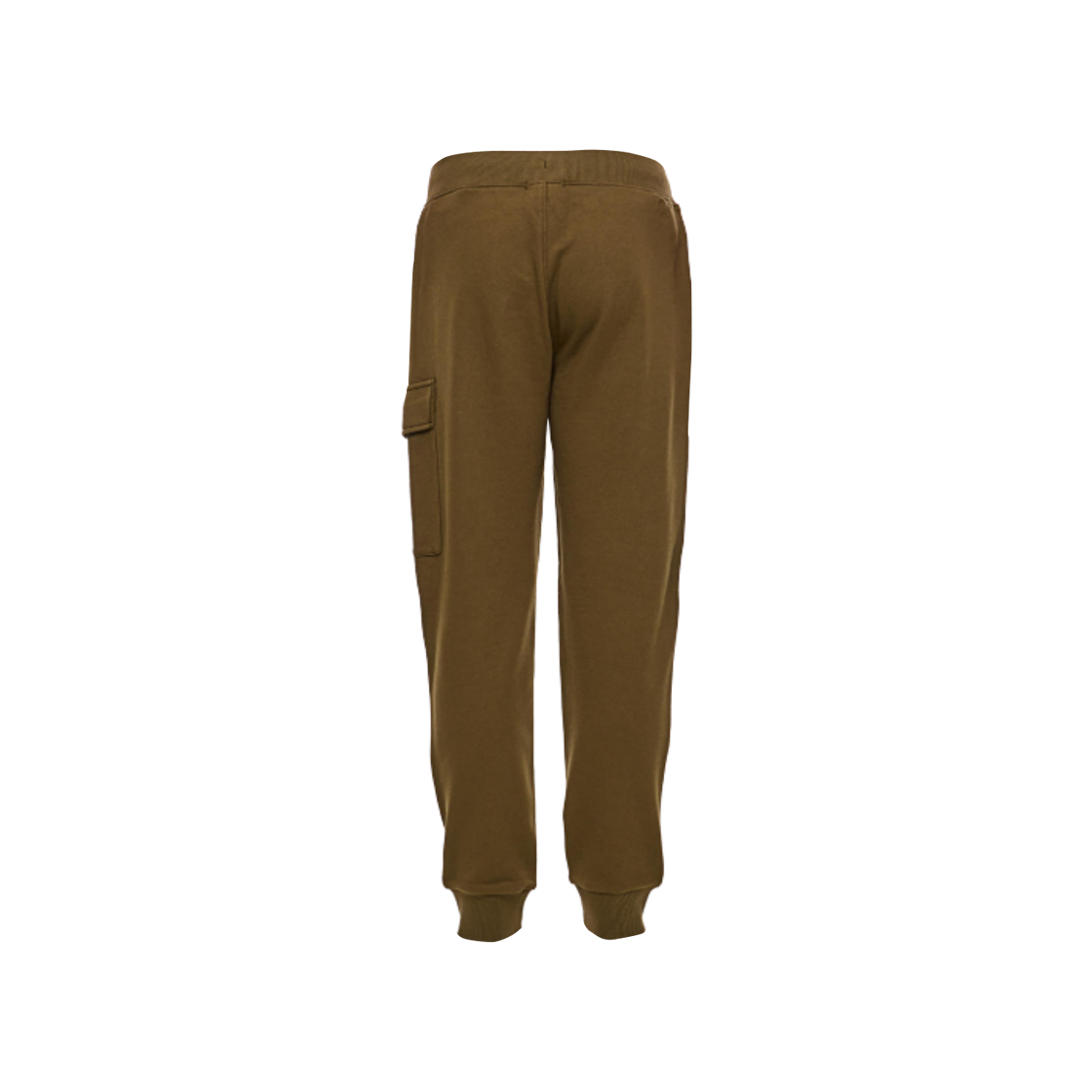 C.P. 컴퍼니 다이애그널 레이즈드 플리스 렌즈 스웨트팬츠 아이비 그린 - 25SS(C.P. Company Diagonal Raised Fleece Lens Sweatpants Ivy Green - 25SS) - 2