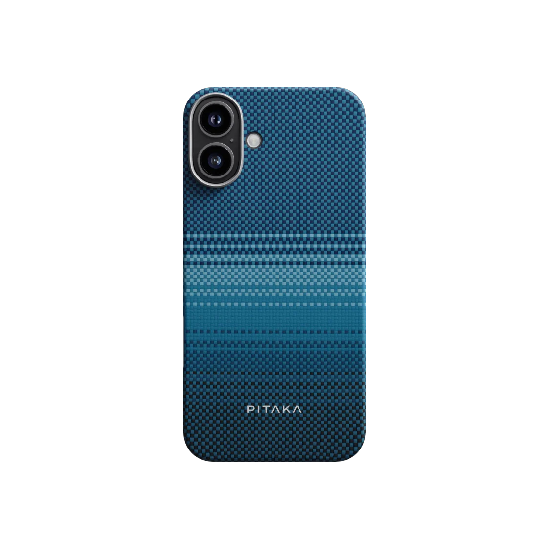 KI1601M PITAKA iPhone 16 Tactile Woven Case Moonrise