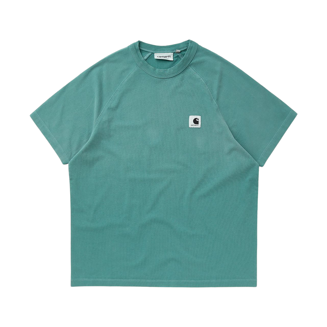 (W) 칼하트 WIP 숏슬리브 허드슨 포켓 티셔츠 사와로((W) Carhartt WIP S/S Hudson Pocket T-Shirt Saguaro) - 1