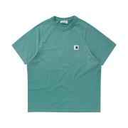 (W) Carhartt WIP S/S Hudson Pocket T-Shirt Saguaro