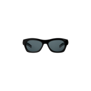 Louis Vuitton LV Frog Round Square Sunglasses Black