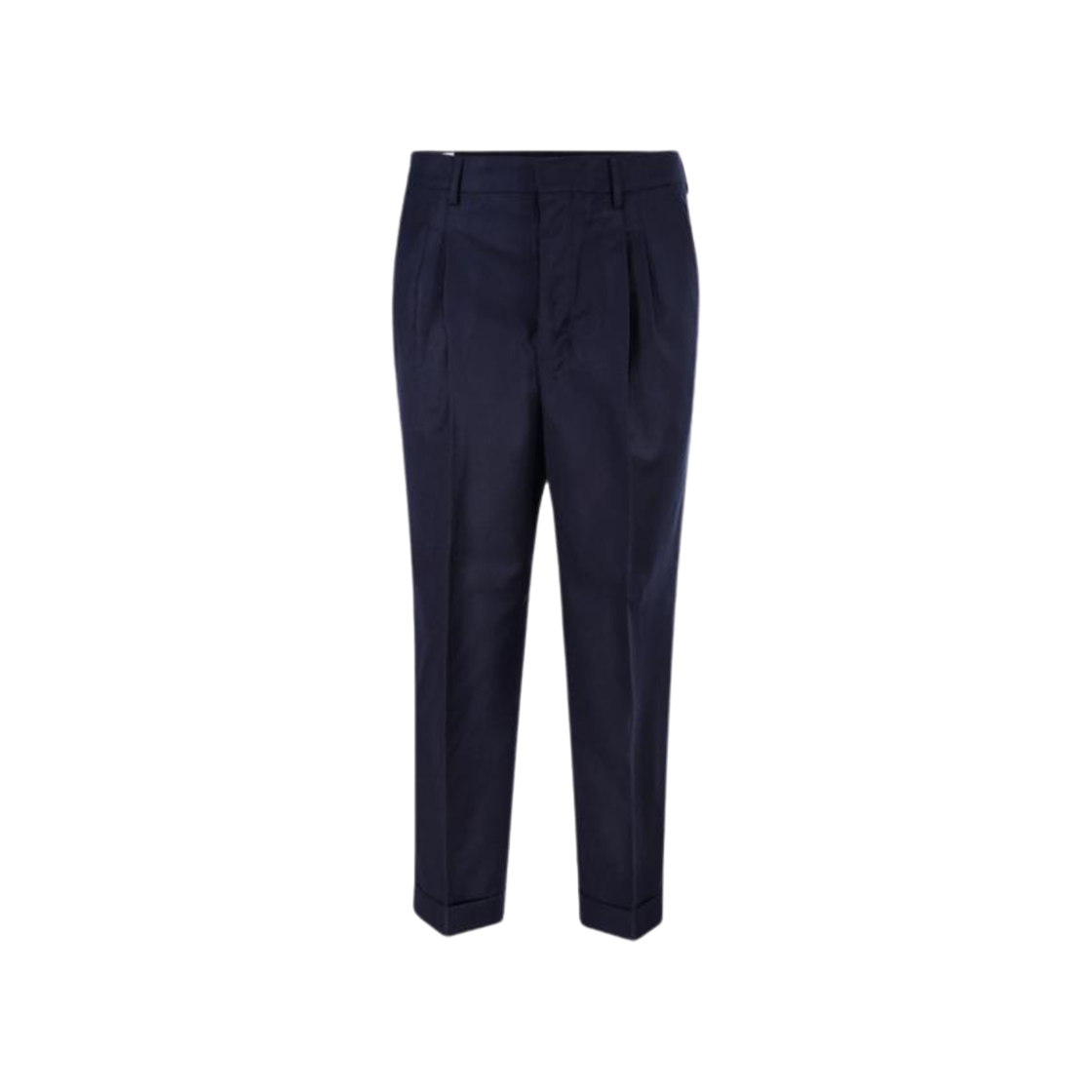 HTR506-WV0023-430 AMI Straight Pants Night Blue