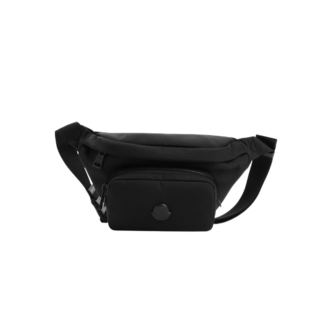K2-09A-5M00005-M7755-999 Moncler Durance Belt Bag Black - 25FW