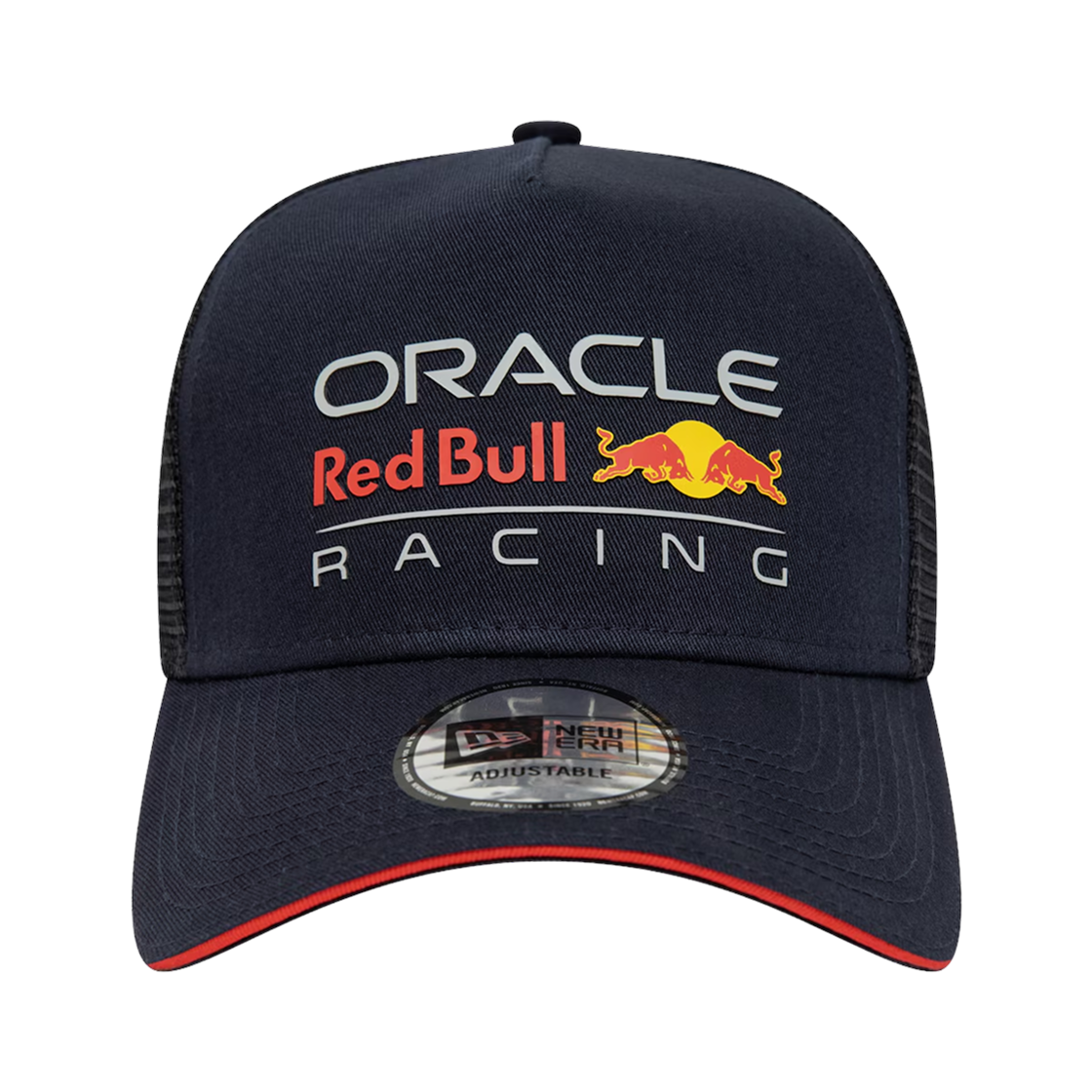 오라클 레드불 레이싱 x 뉴에라 트러커 캡 에센셜 블루(Oracle Red Bull Racing x New Era Trucker Cap Essential Blue)