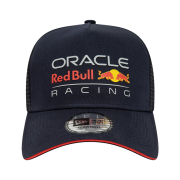 Oracle Red Bull Racing x New Era Trucker Cap Essential Blue