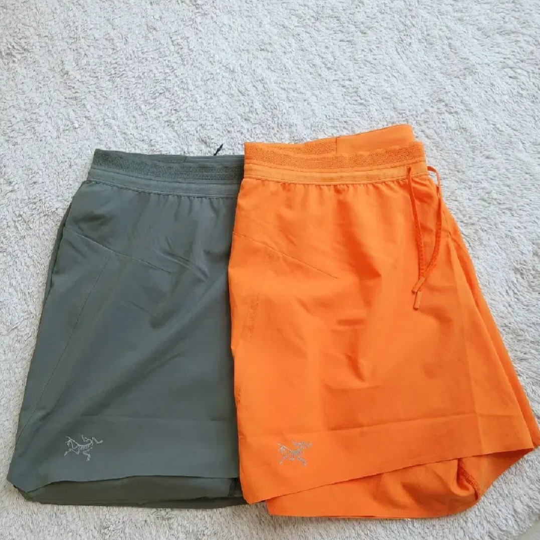 Arc'teryx Norvan Shorts 5 Inch Verve, Arc'teryx Norvan Shorts 5 Inch Forage 착용 스타일 - 2