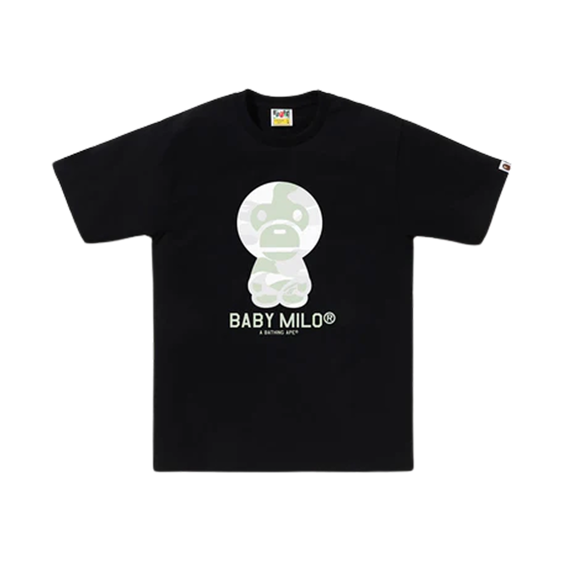 - BAPE City Camo Baby Milo T-Shirt Black