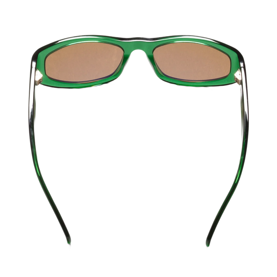 스투시 랜든 선글라스 에메랄드 브라운 렌즈(Stussy Landon Sunglasses Emerald Brown Lens) - 3