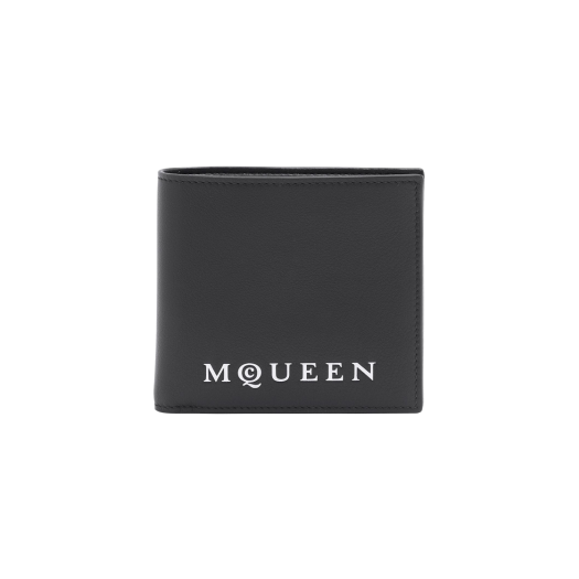 8361471AAU61080 Alexander McQueen Bifold Wallet Black