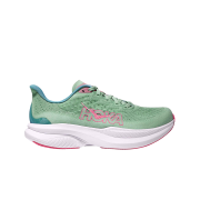 (W) Hoka Mach 6 Jadeite Alpine Blue
