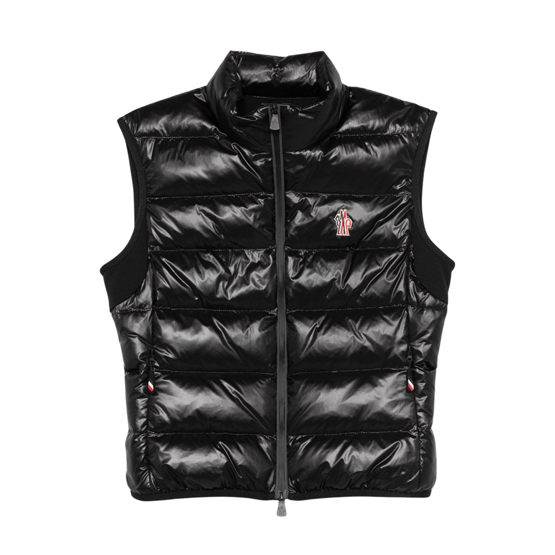 (W) 몽클레르 그레노블 패딩 베스트 블랙 - 25SS((W) Moncler Grenoble Padding Vest Black - 25SS)