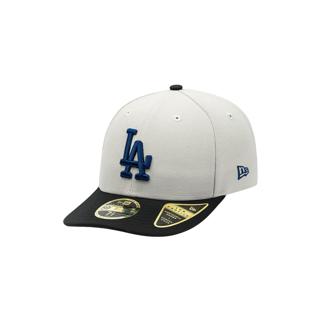 New Era MLB World Series LA Dodgers Low Profile Size Cap Stone