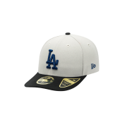 New Era MLB World Series LA Dodgers Low Profile Size Cap Stone