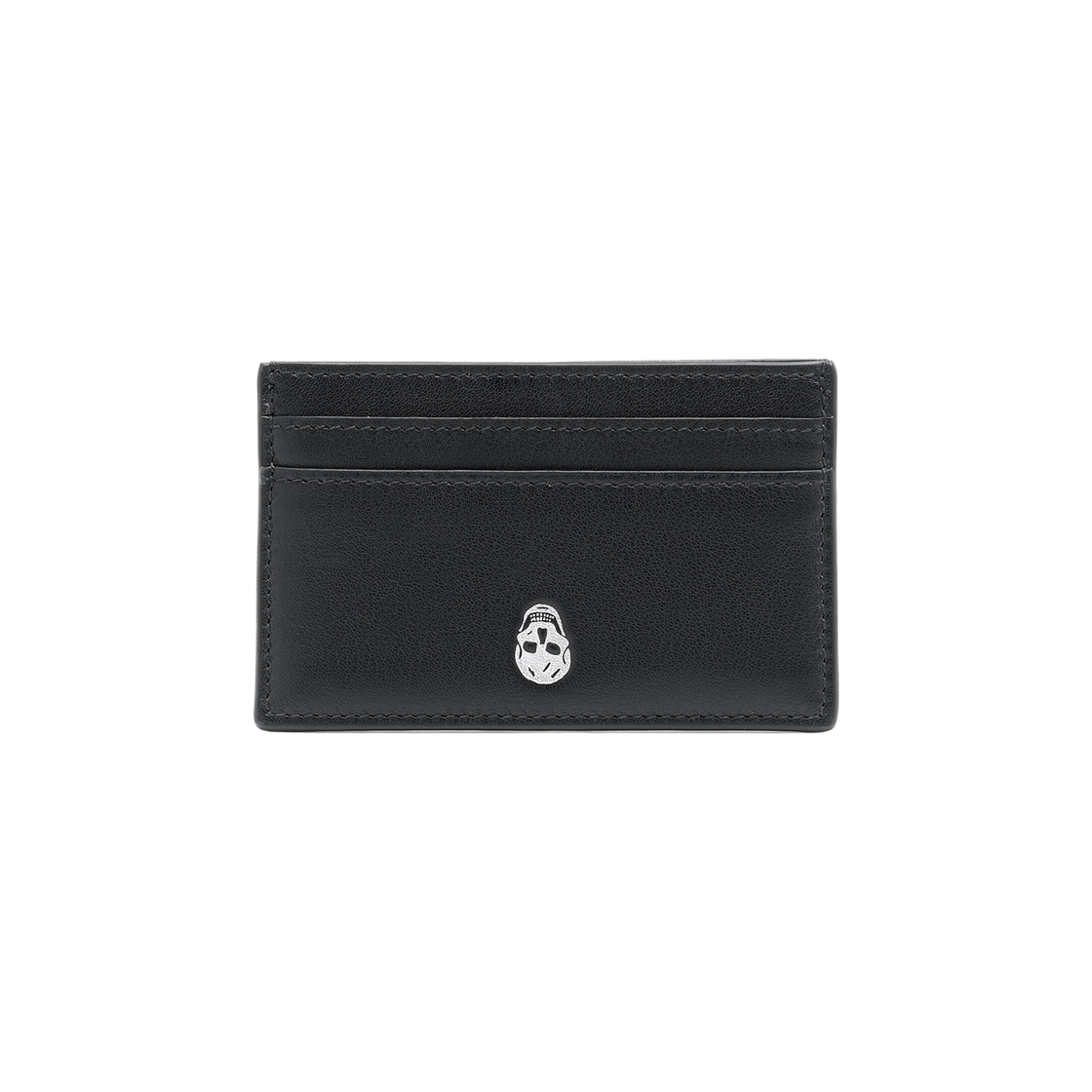 알렉산더 맥퀸 스컬 카드 홀더 블랙(Alexander McQueen Skull Card Holder Black)