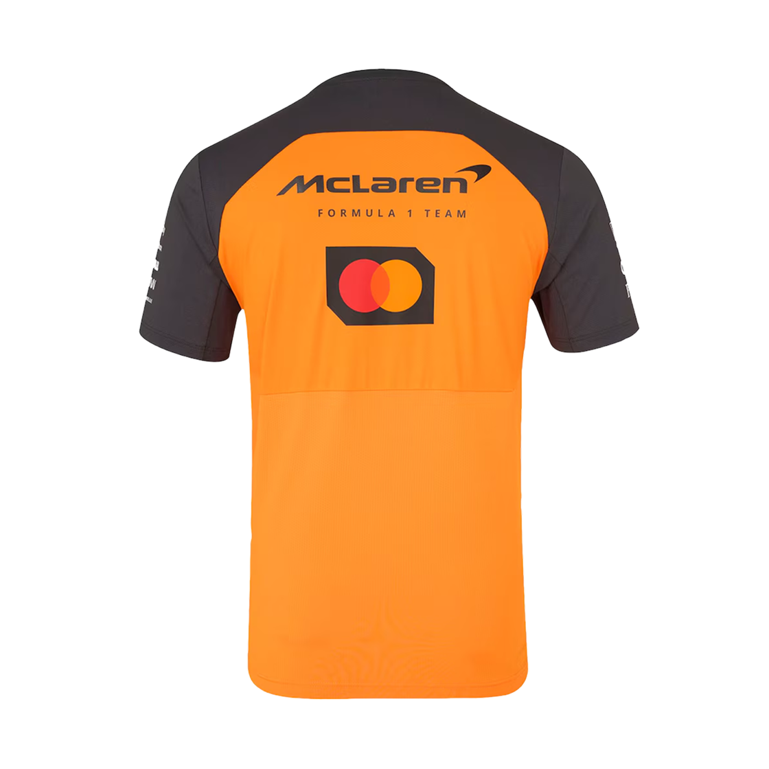 맥라렌 레이싱 x 캐스토어 2025 팀 셋업 티셔츠 파파야(McLaren Racing x Castore 2025 Team Set Up T-Shirt Papaya) - 2