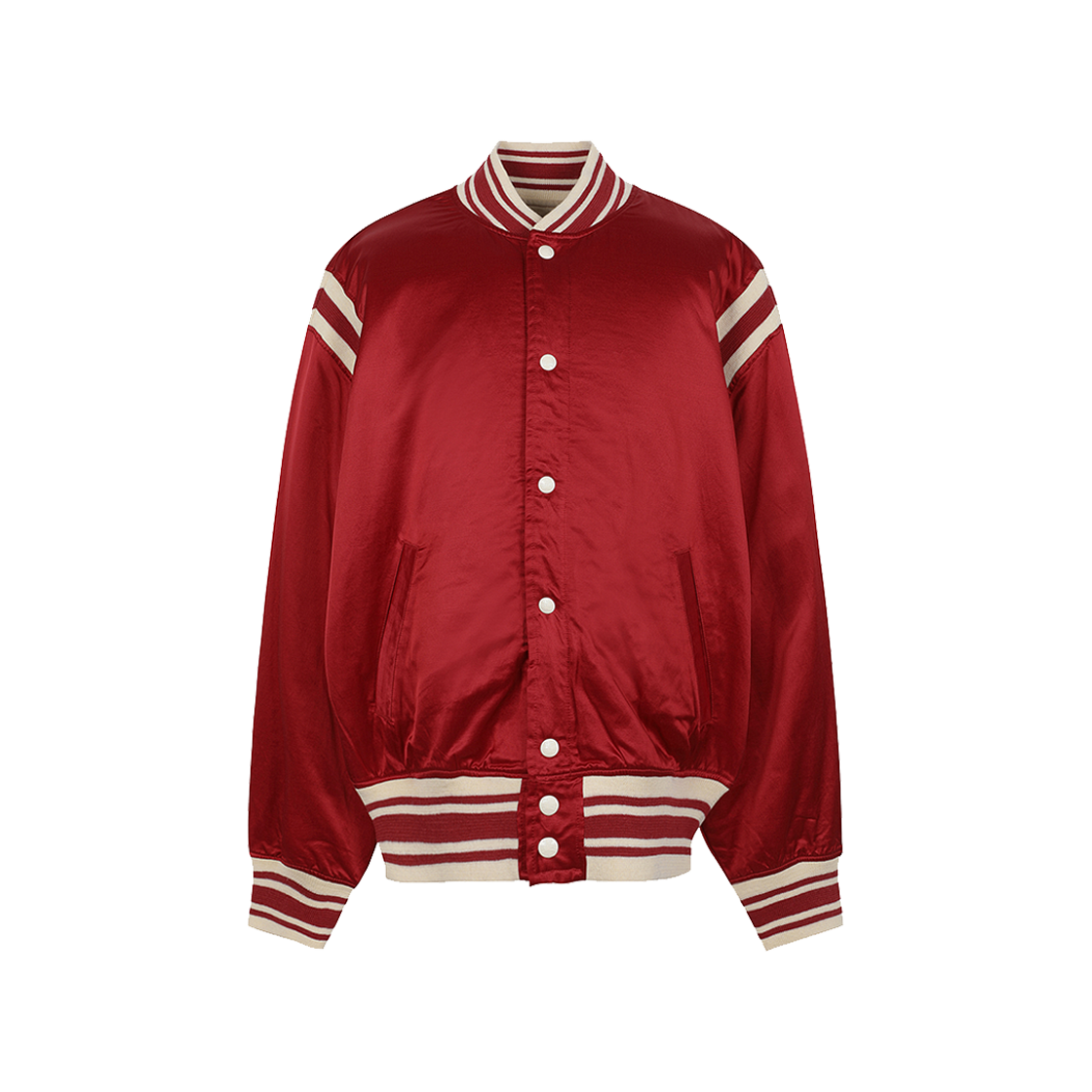KM4DOTBRL99RD [30%적립] Polo Ralph Lauren Polo Ball Satin Rally Jacket Red - 24FW