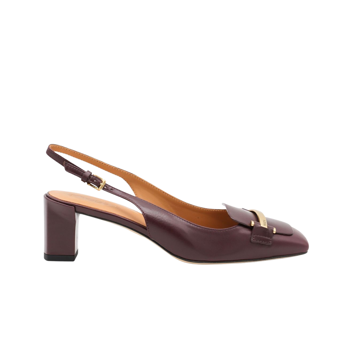 XXW63L0JE10BSSR822 (W) Tod's Slingback Pumps Brown