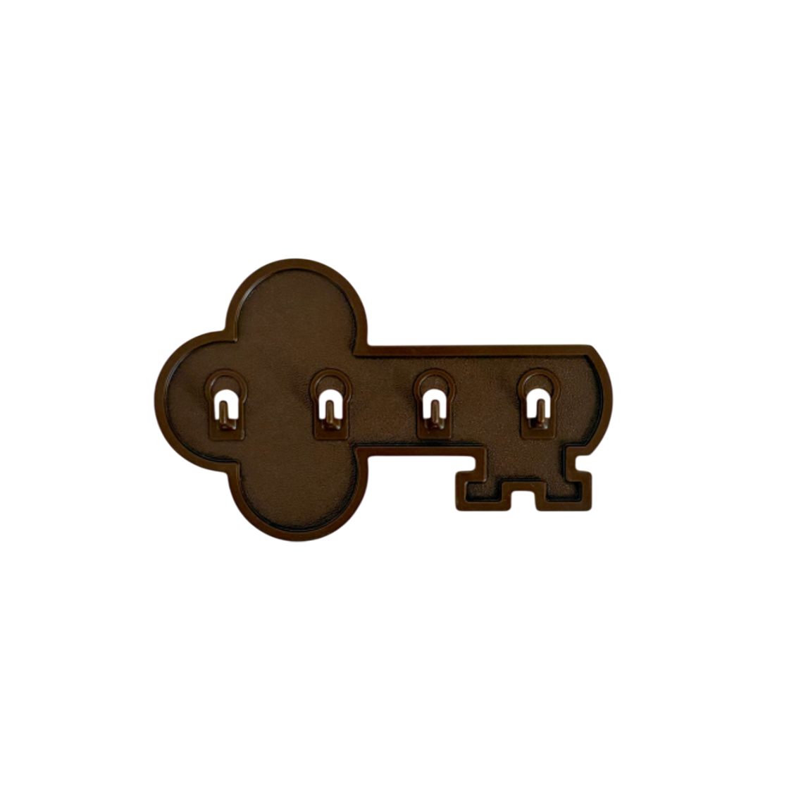 1980’s Usa Tupperware5ColorWall Key Holder colorhouse 1980’s Usa Tupperware Wall Key Holder Deep Brown