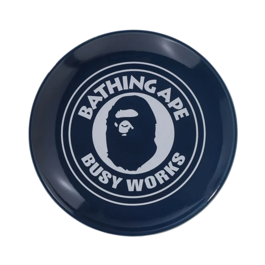 - BAPE Busy Works Dish Navy