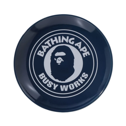 - BAPE Busy Works Dish Navy