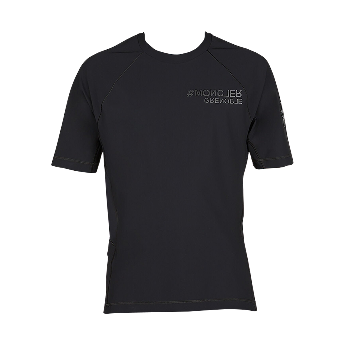 I1-097-8C00003-829JP-999 Moncler Activewear T-Shirt Black - 23SS