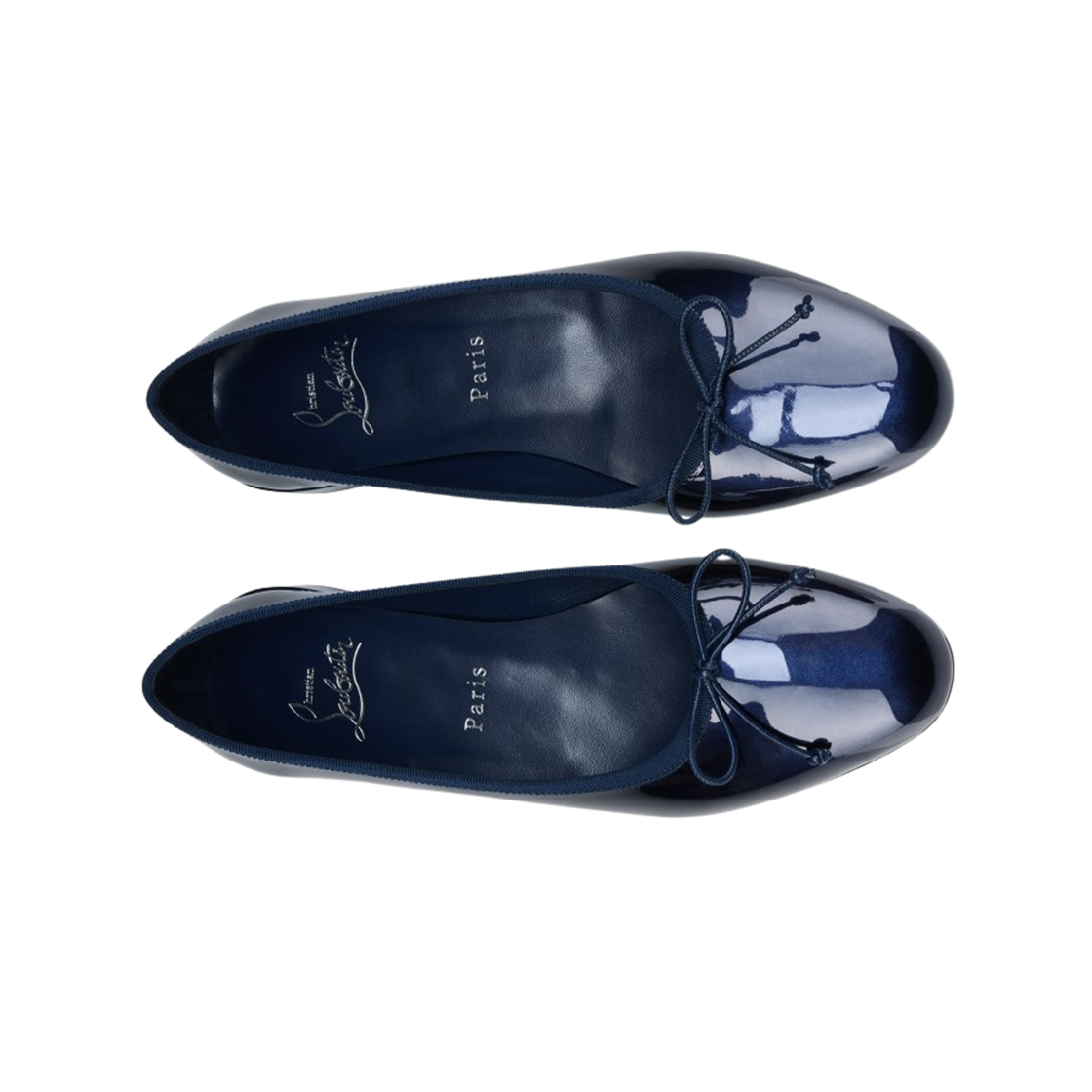 (W) 크리스찬 루부탱 스위티 제인 발레리나 블랙((W) Christian Louboutin Sweetie Jane Ballerinas Black) - 2