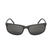 Stussy Julian Sunglasses Frost Black Black Lens