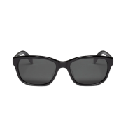 Stussy Alan Sunglasses Black Black Lens