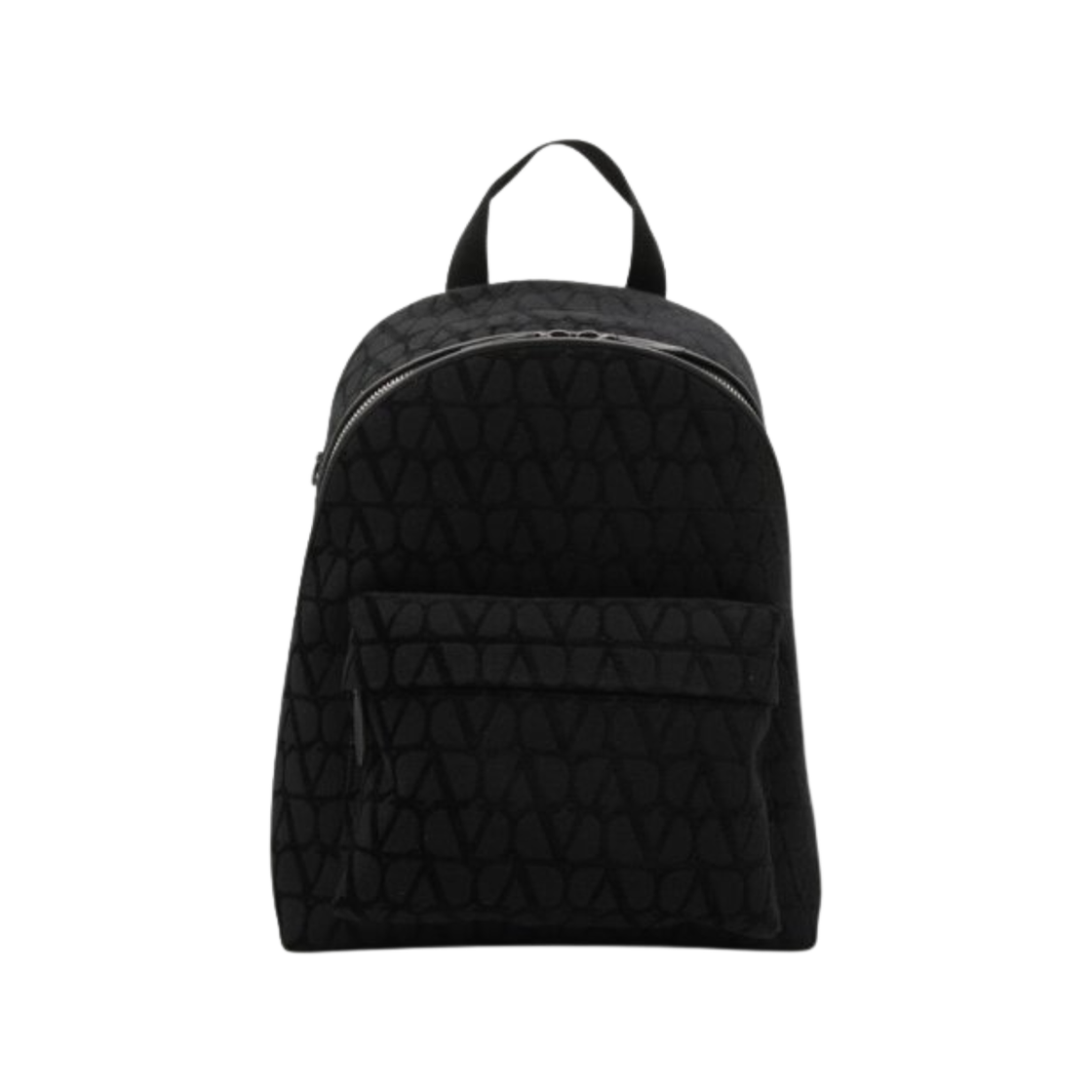 발렌티노 트왈 아이코노그래피 백팩 블랙(Valentino Toile Iconographe Backpack Black) - 1